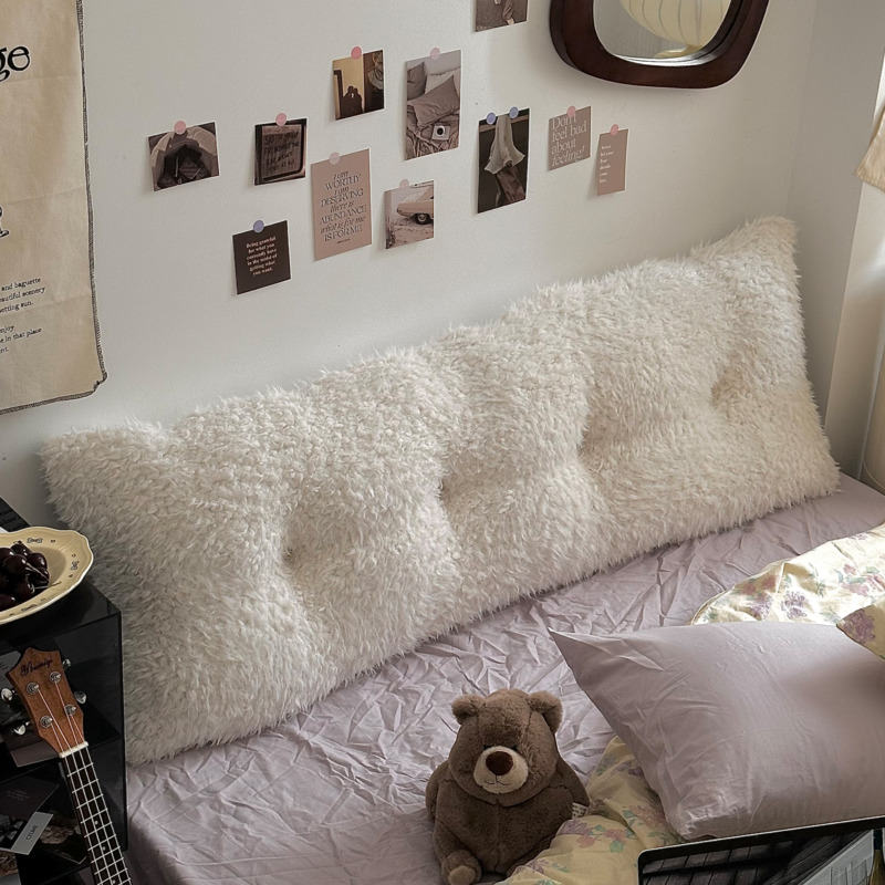Plush Headboard Support Cushio - Headboard Cushion Backrest Tatami recension och pris